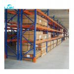 25000kg Loading Adjustable Iron Industrial Storage Rack For Factory for sale