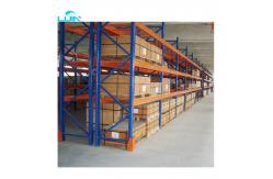 China ISO 9001 Warehouse Racking System Pallet Storage Custom Beam Heavy Duty Racking supplier