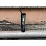 A scan EMAT Air Coupling Ultrasonic Thickness Gauge with high temperature surface