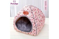 China Removable Ultra Soft Micro Plush 0.6kg Dog Beds Mat supplier