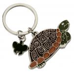 Plated Design Cute Metal Keychain For Key Organization And Key Management for sale