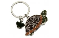 China Plated Design Cute Metal Keychain For Key Organization And Key Management supplier