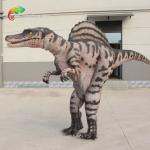 Cosplay Animatronic Spinosaurus Dinosaur Costume For Amusement Park Attraction for sale