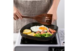 China Black Walnut Kitchen Utensil 6 Pcs Home Solid Wood Spatula Spoon Cooking Set supplier
