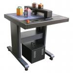 China High Speed and Precision VICUT FC-500VC Electric Driven Flatbed Die Cutting Machine for sale