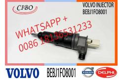 China Auto Parts Fuel Injector 33800-84310 BEBJ1F08001 Common Rail Injector supplier