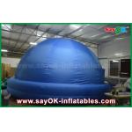 Indoor Customized Kids Inflatable Planetarium Small Dome Shaped Projector Cloth for sale