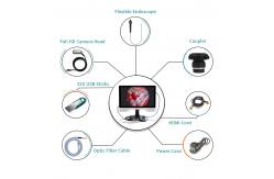 China TUYOU 1080P Multi-Functional Rigid And Flexible Endoscope Camera System For Laparoscopy supplier