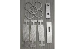 China Thermal Electrical Insulation Mica Washers Vibration Dampening Materials for EV supplier