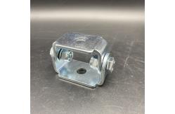 China Strut Fitting Accesspries Zinc Plated Adjustable Hinge Clamps supplier