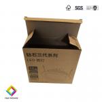Custom Printed Product Packaging Box  Led Bulb For Small Business for sale
