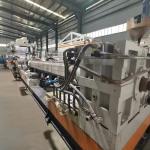 Customizable 33 1 Screw Length Plastic Extrusion Machine with PLC Control System for sale