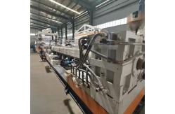 China Customizable 33 1 Screw Length Plastic Extrusion Machine with PLC Control System supplier