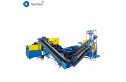 China Scrap Tire Rubber Recycling Equipment Shredder Recycling Granules Machine supplier