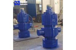China Front Flange Heavy Hydraulic Cylinder For Steel Mill Control Element supplier