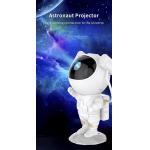 360 Degree Rotation Astronaut Design LED Projector Night Light for sale