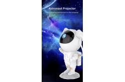 China 360 Degree Rotation Astronaut Design LED Projector Night Light supplier