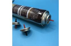 China Cigarette Lighter Gas Lighter Refill Valve with Soltted Housing supplier