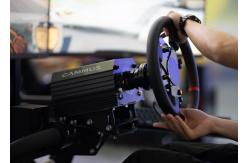 China CAMMUS Servo Motor PC Game Racing Simulator With Pedals supplier