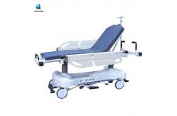 China Operating Room Transport Stretcher Hydraulic Height Adjustment Locking Wheels supplier