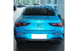 China 200Mph Used Mercedes Benz CLA 200 Car Gaoline Automotive Vehicle Sedan supplier
