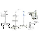 China 50KG Load Capacity Medical Trolley Cart Standard Sliver For Hospital / Clicnic for sale