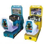 Mini Outrun Arcade Racing Game Machine for Young Children 50KG Metal Acrylic Plastic for sale