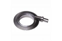 China Flexible Complex Meshing Spiral Gear 90 Degree Power Transmission Gear Hypoid Gear Set supplier