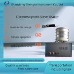 ST134 Stable screening performance of electric filter semi-automatic mechanical screen for grain oil for sale