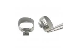 China Class II ALS Dental Bondable Buccal Convertible Molar Tubes In Orthodontics Instrument supplier