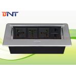 Smart Office Desktop Hidden Hydraulic Pop Up Power Socket Box 3* Universal power for sale