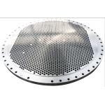 Corrosion Resistance Titanium Tubesheet Gr1 Gr2 Gr5 Clad Tube Sheet for sale