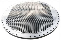 China Corrosion Resistance Titanium Tubesheet Gr1 Gr2 Gr5 Clad Tube Sheet supplier