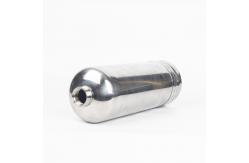 China Red Empty Fire Extinguisher Cylinder 15MPa Various Capacity Stainless Steel Cylinder supplier