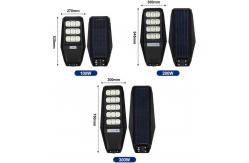 China 100W Waterproof Solar Powered LED Street Light With Auto Intensity Control supplier
