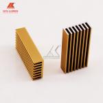 Anodized Heat Sink Aluminum Profiles T6 For Computer Electrical Appliances for sale