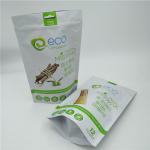 Plastic Custom Mylar Bags Coffee Stand Up Pouch For Food Packaging for sale