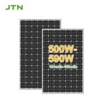9BB 500W 12V 48V Mono Solar Panel ROHS PSE Certificated for sale