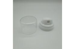 China Customizable 35mm Aerosol Spray Cap for Various Aerosol Applications supplier