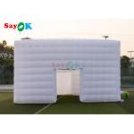 Portable Inflatable White Tent For Camping Events Outdoor Adventures for sale