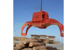 China Wood Handling 360 Degree Electro Hydraulic Clamshell supplier