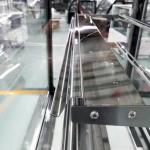 Ventilated Cooling Deli Refrigeration Equipment With Triple Glazed Glass for sale