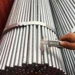SAE1006 SAE1008 Galvanized Carbon Steel Bar Stock Rod For Wire Nail Making 1 - 12m for sale