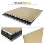 Aluminum Honeycomb Core Panel with Tensile Strength ≥0.2MPa Thickness 2-200mm for sale