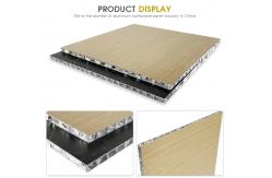 China 6000mm Aluminum Honeycomb Core Panel with Compressive Strength ≥0.2MPa supplier