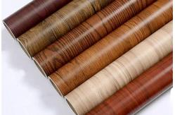 China Class B1 Self Adhesive Furniture Film Vinyl Cupboard Covering Laminates supplier