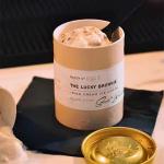 High Quality Inner Aluminum Foil Ice Cream Cylinder Paper Container With Metal Lids for sale
