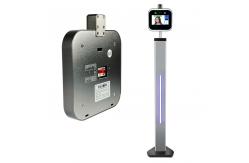China Turnstile Gate 0.2s Face Recognition Temperature Measurement supplier