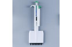 China 8 Channel Lab Pipettes 0.5-1000ul Adjustable Volume for Pipette Tips supplier