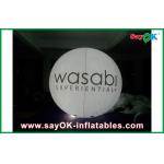 0.18 MM PVC Custom Inflatable Products , Lighting Giant Flying Helium Balloon for sale